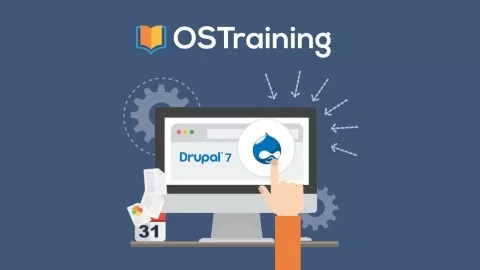 This class teaches you all of the essential concepts and knowledge you need to get started with Drupal 7.