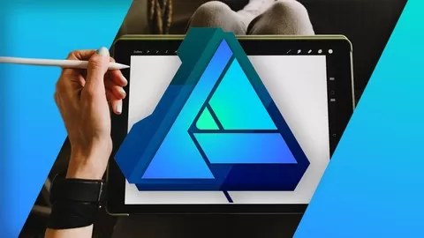 Start Creating & Designing on Your iPad with Affinity Designer: Go from Zero to Hero with this Complete Design Course.