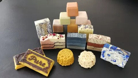 Taking You Beyond Basic Soap Making Using Alternative Techniques & Natural Ingredients - Expand Your Soap Making Skills