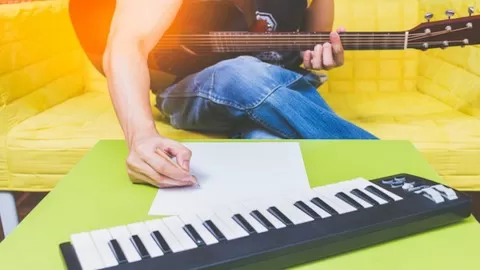 Songwriting for PIANO and GUITAR. Chord Progressions