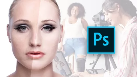 This Adobe Photoshop Beauty Course will teach a Beginner Photoshop user all essentials of Beauty Retouching