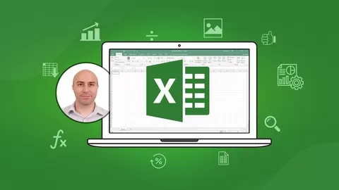 Master Excel with this Complete Excel Course. Learn Everything Right Now (Workbooks and Real-World Exercises included).