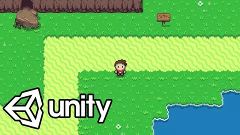 Game development made easy. Learn C# using Unity and create your very own classic RPG!