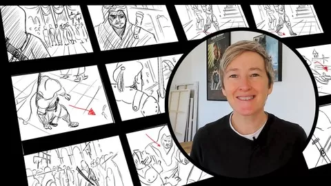 An introduction to drawing storyboards for Film
