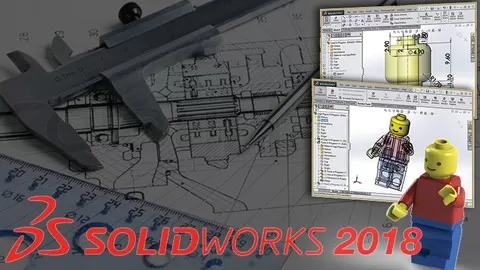 The 2018 version of the bestselling Solidworks 3D CAD course - learn modelling for any use