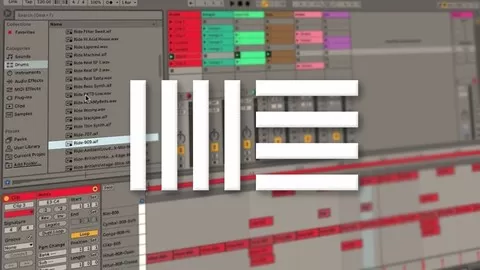 A Masterclass in Ableton Live! Learn every function & parameter of Ableton Live 10 + Get 7 FREE Live Project Files