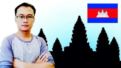 Learn Cambodian by starting to speak the language immediately through short and interactive video lessons