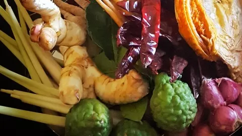 Thai Red Curry Paste.