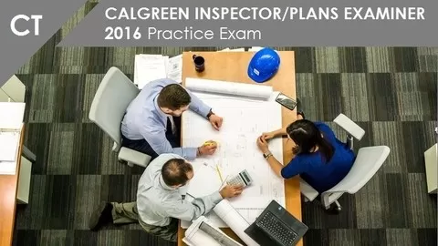 Test your knowledge of the code with 2 full practice exams based on the 2016 CALGreen Inspector / Plans Examiner Exam.
