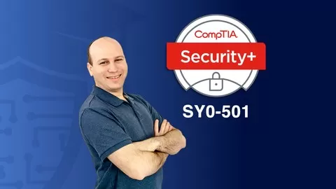 CompTIA Security+ (SY0-501) Bootcamp - Your preparation course for the most popular cyber security certification!