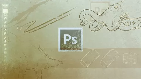 Create stunning drawings with Adobe Photoshop