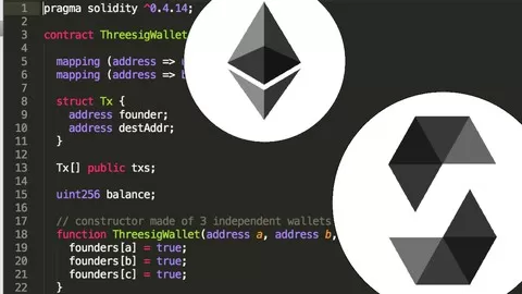 Learn how to build a smart contract with Solidity
