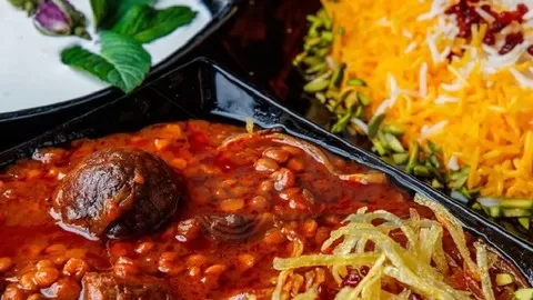 Persian Food Training (persian cooking)
