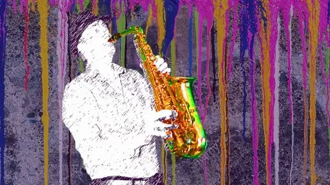 All-in-one Funky Sax Course With a Proven Step-by-step Learning System.