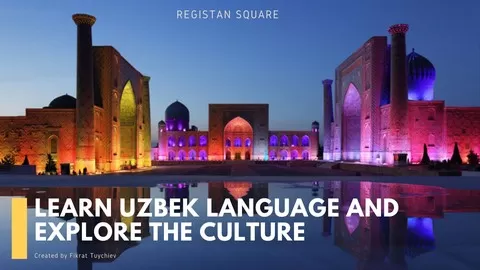 You will learn Basics of Uzbek language
