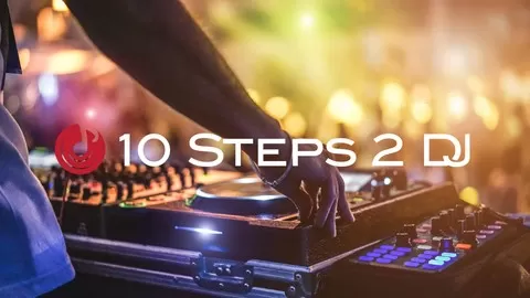 All you need to know to become a DJ in just 10 simple and easy steps.