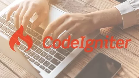 CodeIgniter 4 step by step with Bootstrap 4 from scratch with advance concepts like cache and projects