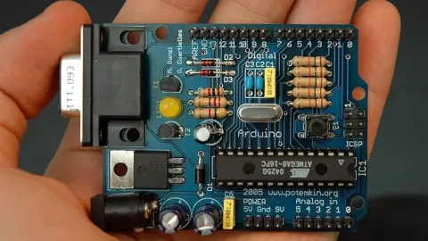 This course is aimed at giving students a basic introduction towards Arduino and interfacing various components with it.