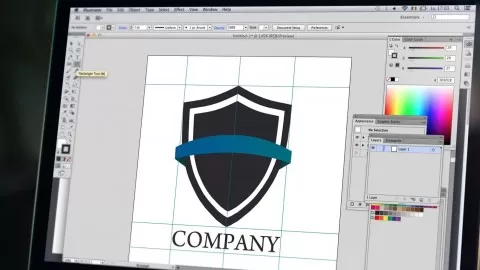 Learn how to design a logo from client brief to finished design.