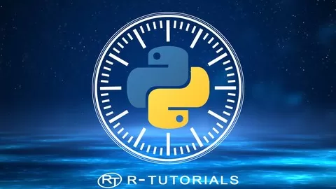 Work with time series and time related data in Python - Forecasting