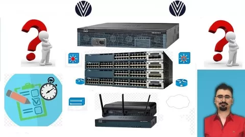 The Only Course You Need For CCNA ICND2 200-105 Interconnecting Cisco Networking Devices Part 1 Exam Simulations