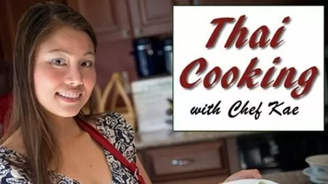 A Thai cooking class in your home with Chef Kae. Learn about proper Thai cooking ingredients and recipes for Thai food.