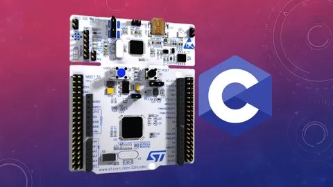 Foundation course on Embedded C programming using STM32 Microcontroller.