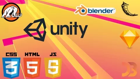 Create two awesome Games with Blender and Unity®