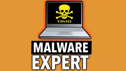 A Hackers Guide to Malware Analysis. Learn how to analyse malware from basics. This course will cover everything !