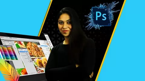 Learn how to generate stable income by creating computer graphics using Photoshop