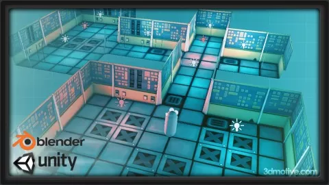 Learn the basics of using Blender and Gimp to build a modular 3d set inside of Unity!