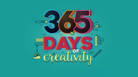 A totally new learning experience that will teach you 365 creative skills.