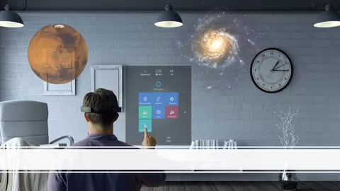 Learn Mixed Reality development using Microsoft HoloLens (1st Generation)