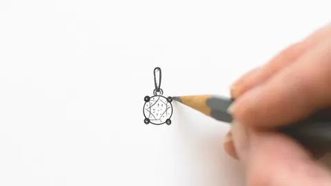 Jewelry Designing through Sketching