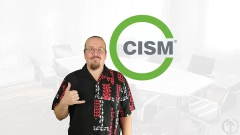 Certified Information Security Manager (CISM) Domain 1 - Get 3.5 hours of videos and downloadable lecture slides.