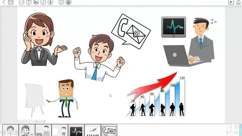Make your own whiteboard videos fast. It's easy