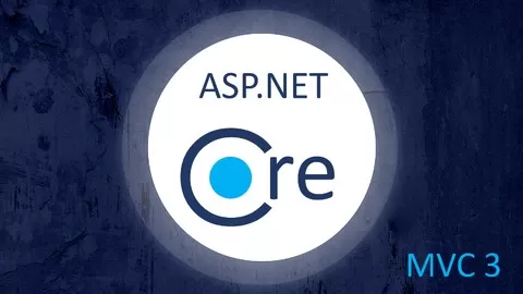 Master ASP.NET MVC Core with hands on experience on real world website. A step by step course to learn ASP.NET Core MVC