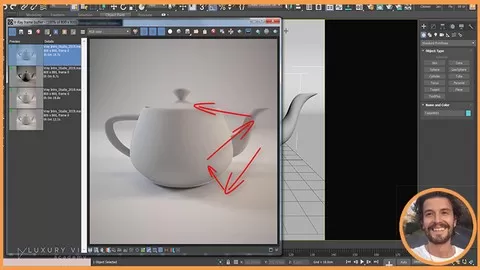 Learn the essential tools of Vray. Lighting