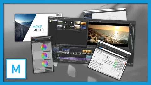 Learn everything you need to know to create great video projects using Vegas Movie Studio and Vegas Pro