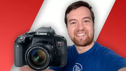 Improve your photography by learning how to confidently use your Canon DSLR camera - perfect for beginner photographers!