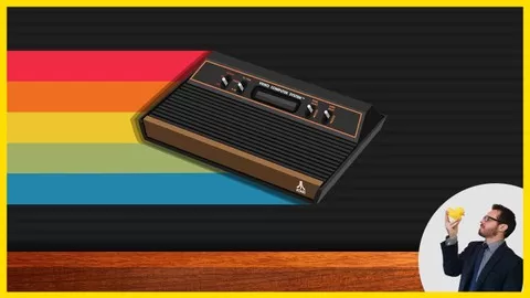 Programming games for the Atari 2600 platform using 6502 Assembly Language