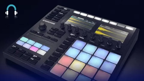 Learn to produce quality music with Native Instrument's Maschine