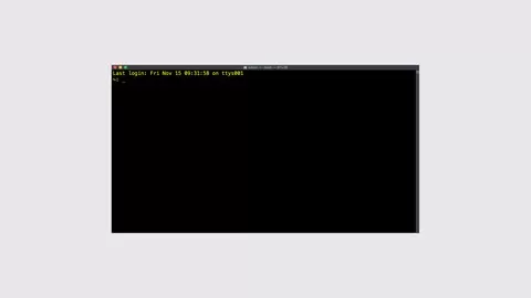Learn to use the command line in your MAC or Linux Computer