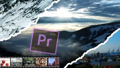Learn to edit videos from beginning to end using Adobe Premiere Pro Creative Techniques