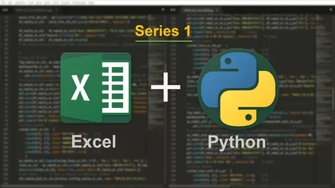 Master yourself to automate Industry-level datasets in Excel with hands-on experience on "2 Case Studies" using Python
