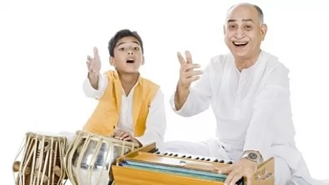 Learn Indian Classical Singing or "RAGA" music including voice-culture