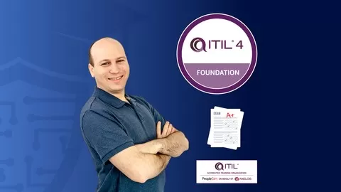 6 Full-length ITIL 4 Foundation Timed Tests *** 40 Questions Each & 240 Questions Total (With feedback on each question)