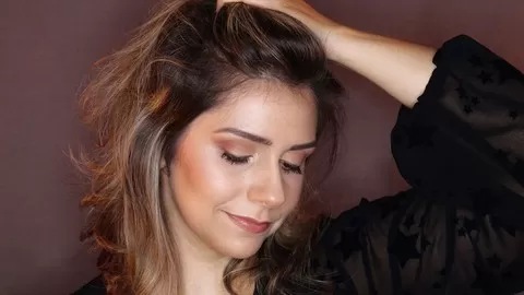 Learn how to recreate a simple daytime makeup look through makeup theory