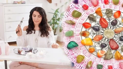 Learn how to create simple and powerful Crystal Grids to raise the vibration of your life