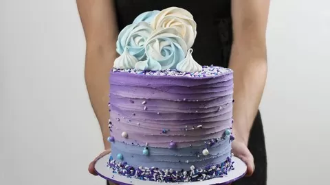 Decorating styles broken down step by step to decorate stunning buttercream cakes!